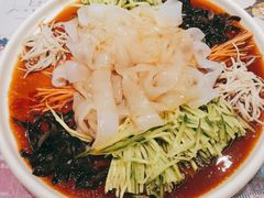 五彩拉皮-添福来墨鱼饺子 · 海鲜东北菜(大连星海·黄浦路店)