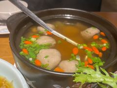 手工肉丸竹荪汤-蜀宴小调·精致家常菜(来福士店)