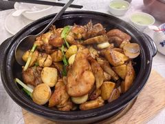 沙姜焗鸡煲-老廣新意-全天茶点(宝能店)