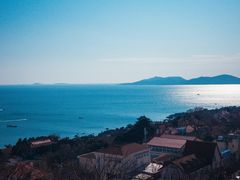 -青岛海滨风景区小鱼山