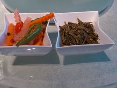 餐前小菜-采悦轩中餐厅·粤菜·海南菜(神州半岛喜来登度假酒店)