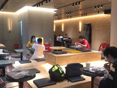 大堂-麦当劳(龙阳路店)