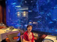 -迪拜帆船酒店海底餐厅