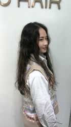 -COMO SALON 烫染可茉发型