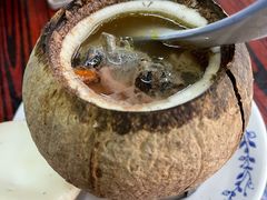 原只椰子炖竹丝鸡-達揚原味燉品(文明路店)