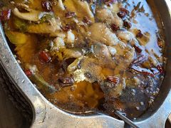 招牌水煮鱼-川旺角川粤融合菜•海景餐厅(星海广场店)