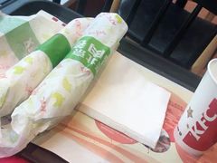 老北京鸡肉卷-肯德基(黎阳映像店)