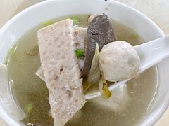 猪杂咸菜汤-非遗·爱西干面(小公园总店)