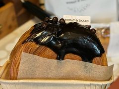 法芙娜巧克力年轮起酥-WHEAT&BAKER-麥(凯德来福士店)