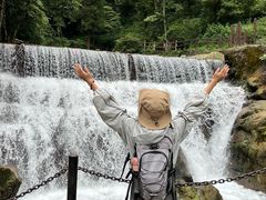 -西岭雪山大飞水景区