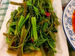 炒空心菜-辛记豆汤家常菜(芳草街店)
