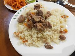 -巴依家新疆手抓饭(菱角湖万达店)