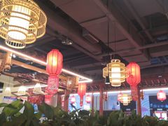大堂-谭鸭血老火锅(万象九宜城店)