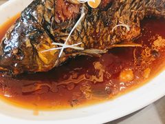 罾蹦鲤鱼-津菜宋记老房子(鼓楼店)