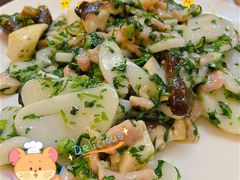 芥菜炒年糕-白玉兰传统小吃
