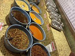 小料台-姜胖胖首尔自助烤肉·蒸汽海鲜大排档(国瑞中心店)