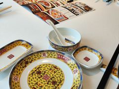 餐具摆设-宁波状元楼酒店(和义路店)