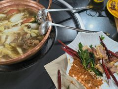 -银同牦牛肉火锅