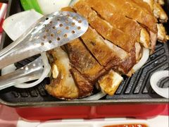 脆皮嫩烤羊肋排-西贝(万达店)