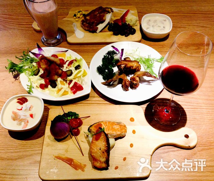 麻雀-情人节套餐-菜-情人节套餐图片-深圳美食-大众点评网