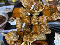 牛皮豆干-月半小炉焖烤