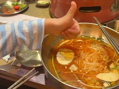 老太太特色冷面-西塔老太太泥炉烤肉(双井店)