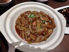鱼香茄子煲-千日贺茶餐厅(高新万达店)