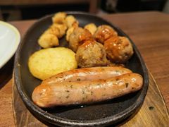前菜小食拼盘-萨莉亚意式餐厅(南京万达茂店)