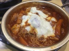 芝士拉面炒年糕-李先生的首尔小馆(松江启源广场店)