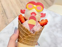 掌心万人迷华夫筒冰淇淋-哈根达斯(太原长风街店)