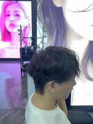 -藤野造型烫染·漂发