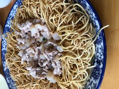 虾仁蟹黄两面黄-裕兴记·三虾面(西北街总店)