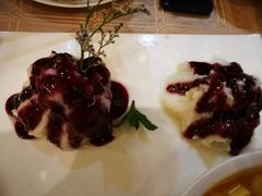 蓝莓山药泥-乾隆美食·本帮菜(黄河路店)