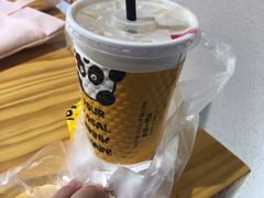-熊猫一间店欧式奶茶铺