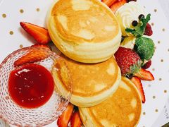 草莓舒芙蕾-娜娜家·Nana's restaurant(国金汇店)