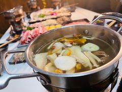 -丽江庭院·云南野生菌·海鲜火锅(鼓楼四合院店)