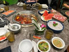 -刘一手重庆火锅(万达广场店)