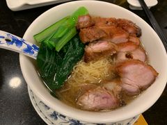 叉烧汤面-丽的面家(多宝路店)