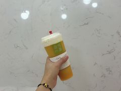 霸气芝士芒果-奈雪的茶(国金中心店)