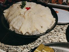 -老牌坊云南鱼豆花火锅(哈西万达店)
