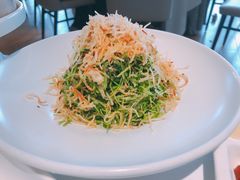 巧拌豆苗-四季民福烤鸭店(前门店)