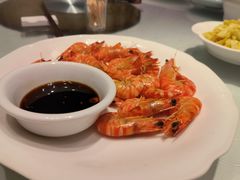 白灼基围虾-汉通东林海鲜大酒店(鼓楼孝闻街店)
