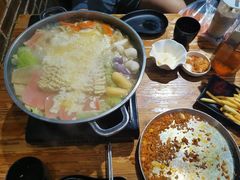 -辛明堂洞韩式芝士年糕火锅(万达店)