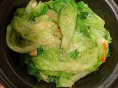 虾酱啫生菜煲-尚一汤·粤菜海鲜(环球港店)