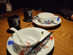 餐具摆设-客语-客家菜(石岐店)