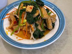 菠菜面筋-巴依老爷·新疆美食(上城区天城路店)