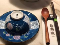 餐具摆设-桂满陇-西湖船宴(西单大悦城店)