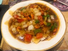 小龙虾盖饭-麦甜创意轻食餐厅(西康路店)