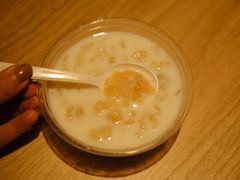 鲜奶炖雪蛤膏-阿三麻蓉汤圆(顺光大厦店)