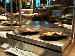 自助取餐区-苏州洲际酒店·大堂酒廊